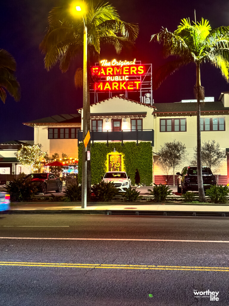 The Original Farmer's Market (Fairfax & 3rd)