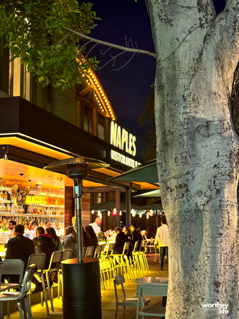 Dinner at Naples Ristorante e Bar