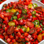 Strawberry Salsa with Tomatoes