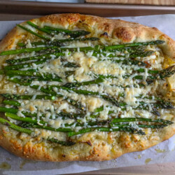 Asparagus Flatbread