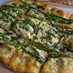 asparagus flatbread