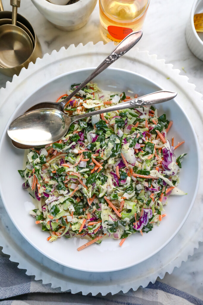 easy coleslaw recipe for summer