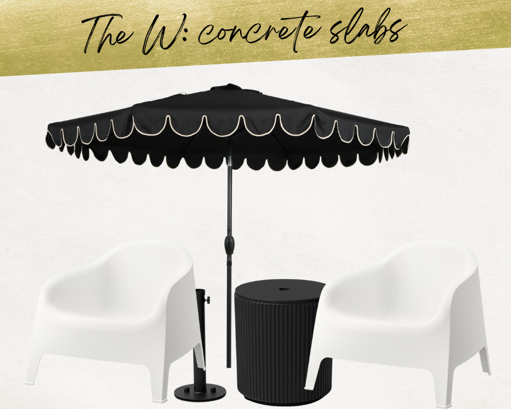 the w concrete slabs resource