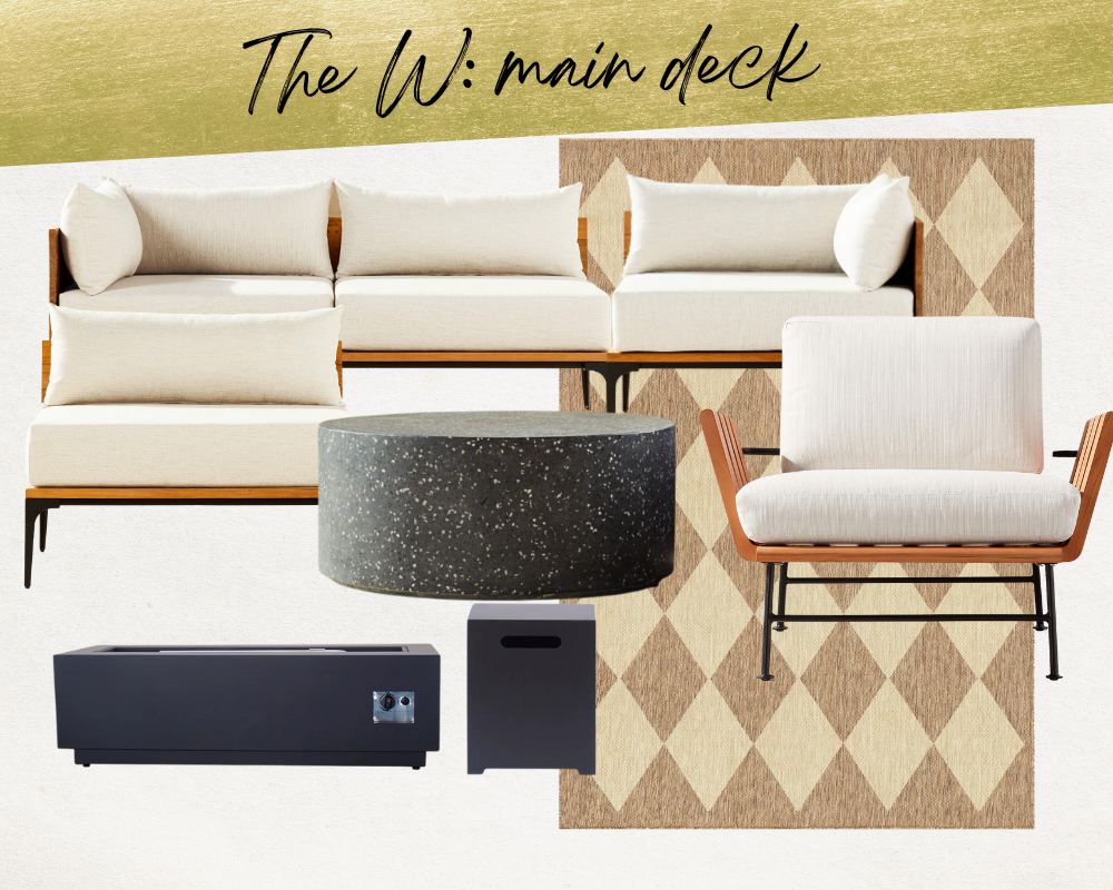 The W Main Deck resource list