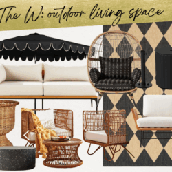 the w outdoor living resource list