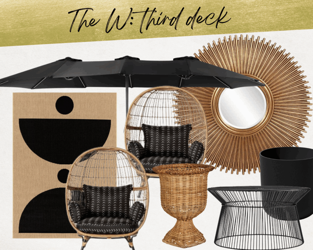 Third Deck- Side Deck