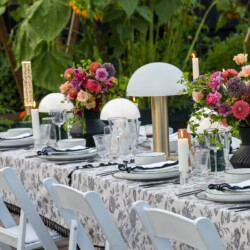 A Summer Dinner Party