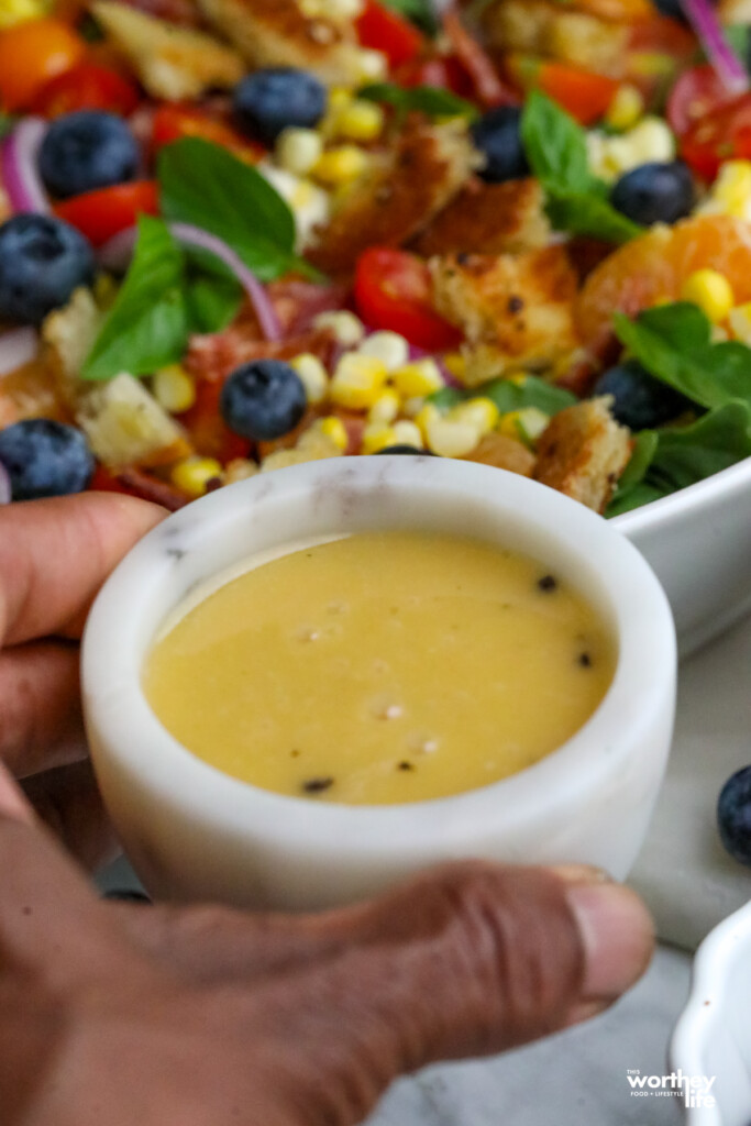 Homemade Vinaigrette Recipe