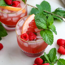 Raspberry Grapefruit Smash