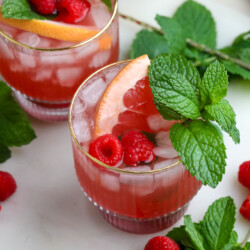 Raspberry Grapefruit Smash