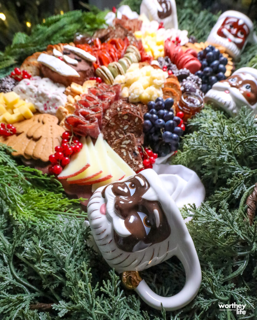 how to make a santa board