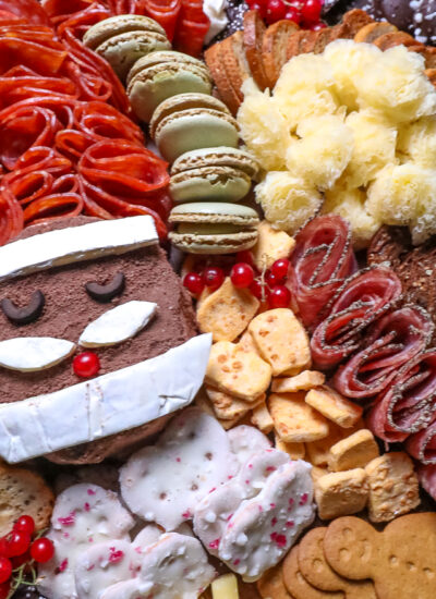 Santa Charcuterie Board - Blanta Charcuterie
