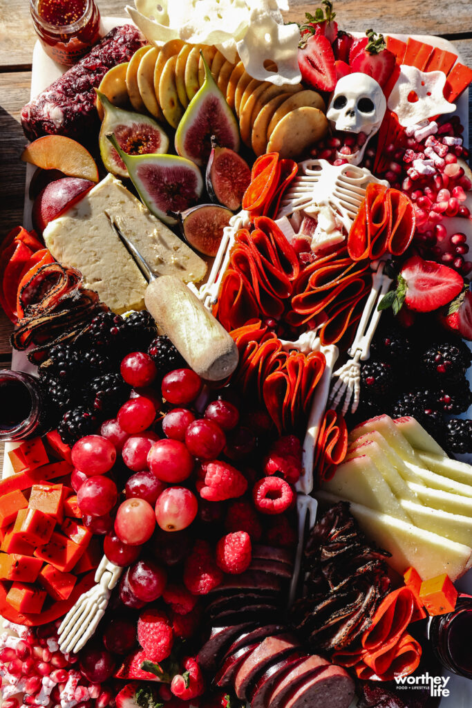 halloween charcuterie board