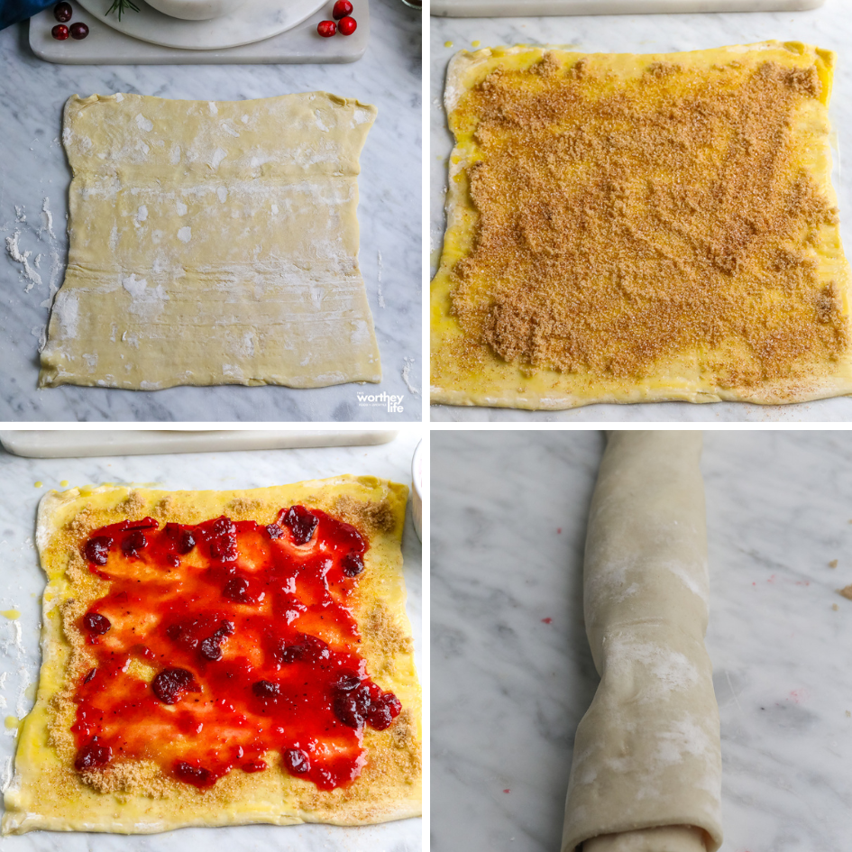 step by step guide for cinnamon rolls