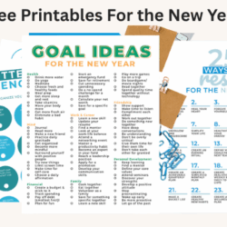 Free Printables For the New Year