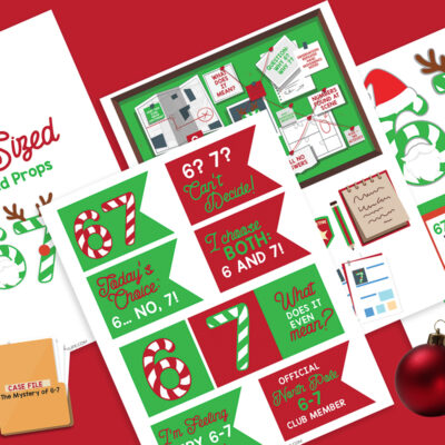 Elf on the Shelf 67 printables