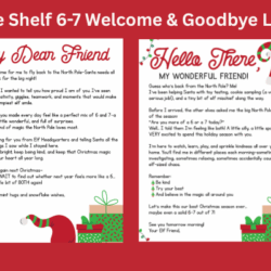 elf on the shelf 6-7 letters