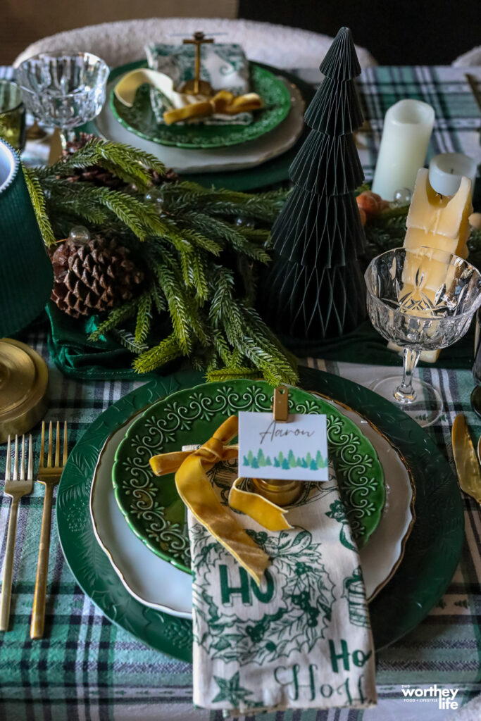 evegreen tablescape