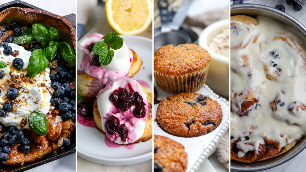 Blueberry Breakfast Recipes&nbsp;