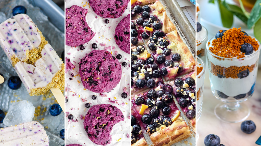 easy Blueberry Dessert Recipes