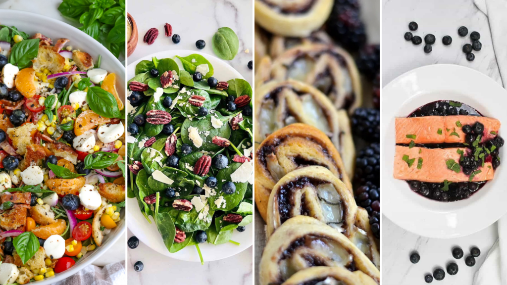 Savory Recipes Using Blueberries