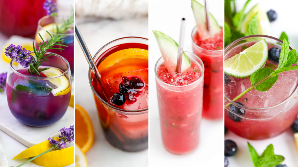 Blueberry Drinks You'll Want To Make!&nbsp;
