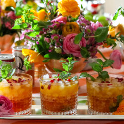 Pineapple Cherry Amaretto Mocktail