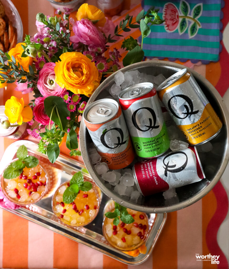 Pineapple Cherry Amaretto Mocktail