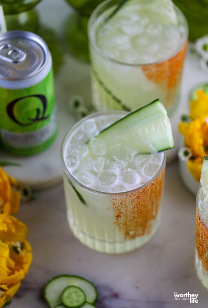 how to make a cucumber margarita