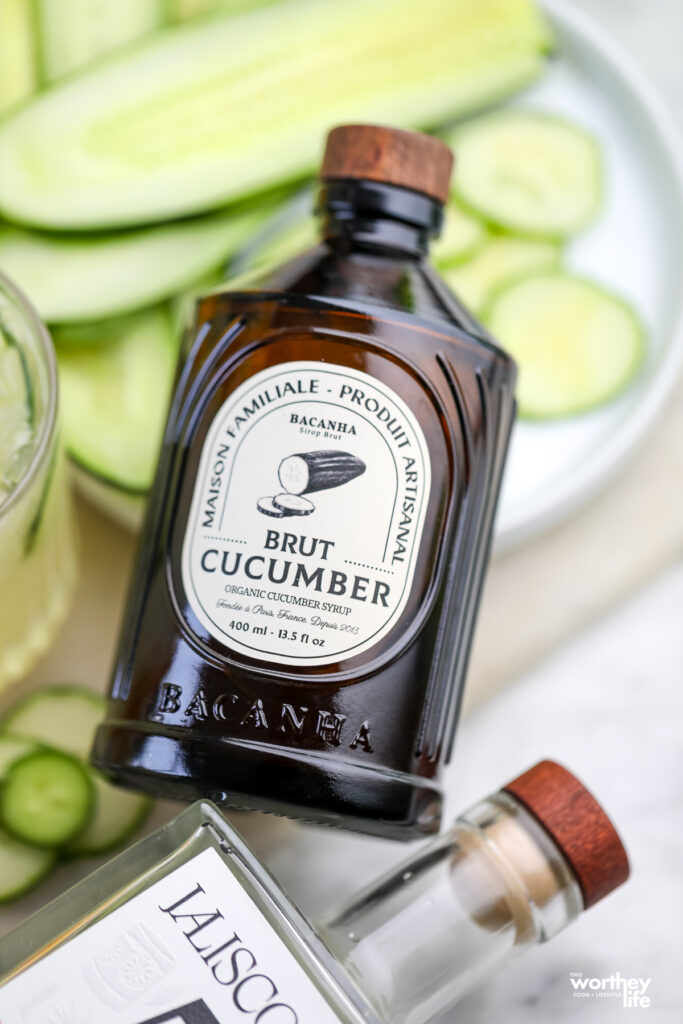 tips on finding cucumber syrup