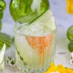 Cucumber Margarita Mocktail