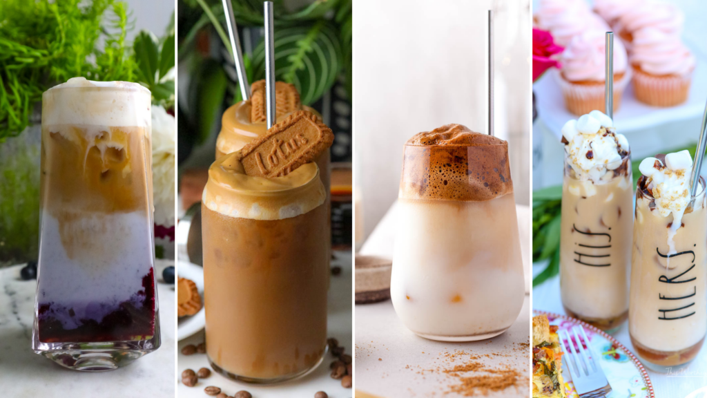 coffee drinks
