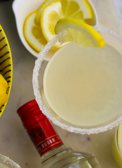 lemon dorp martini