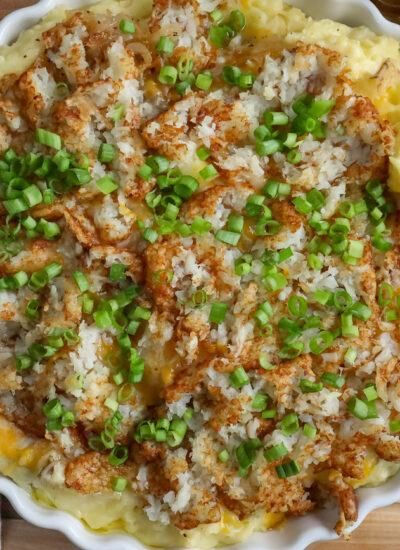 Hashbrown Mashed Potatoes