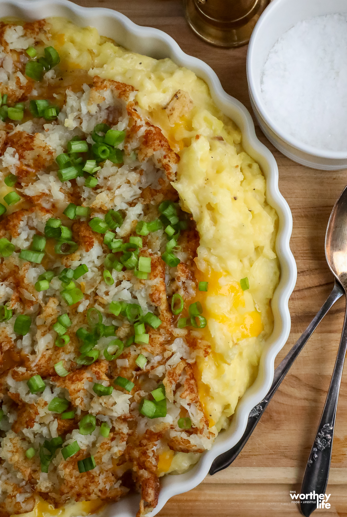 Hashbrown Mashed Potatoes