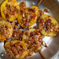 Apple Cider-Poached Pears - a premium fall dessert