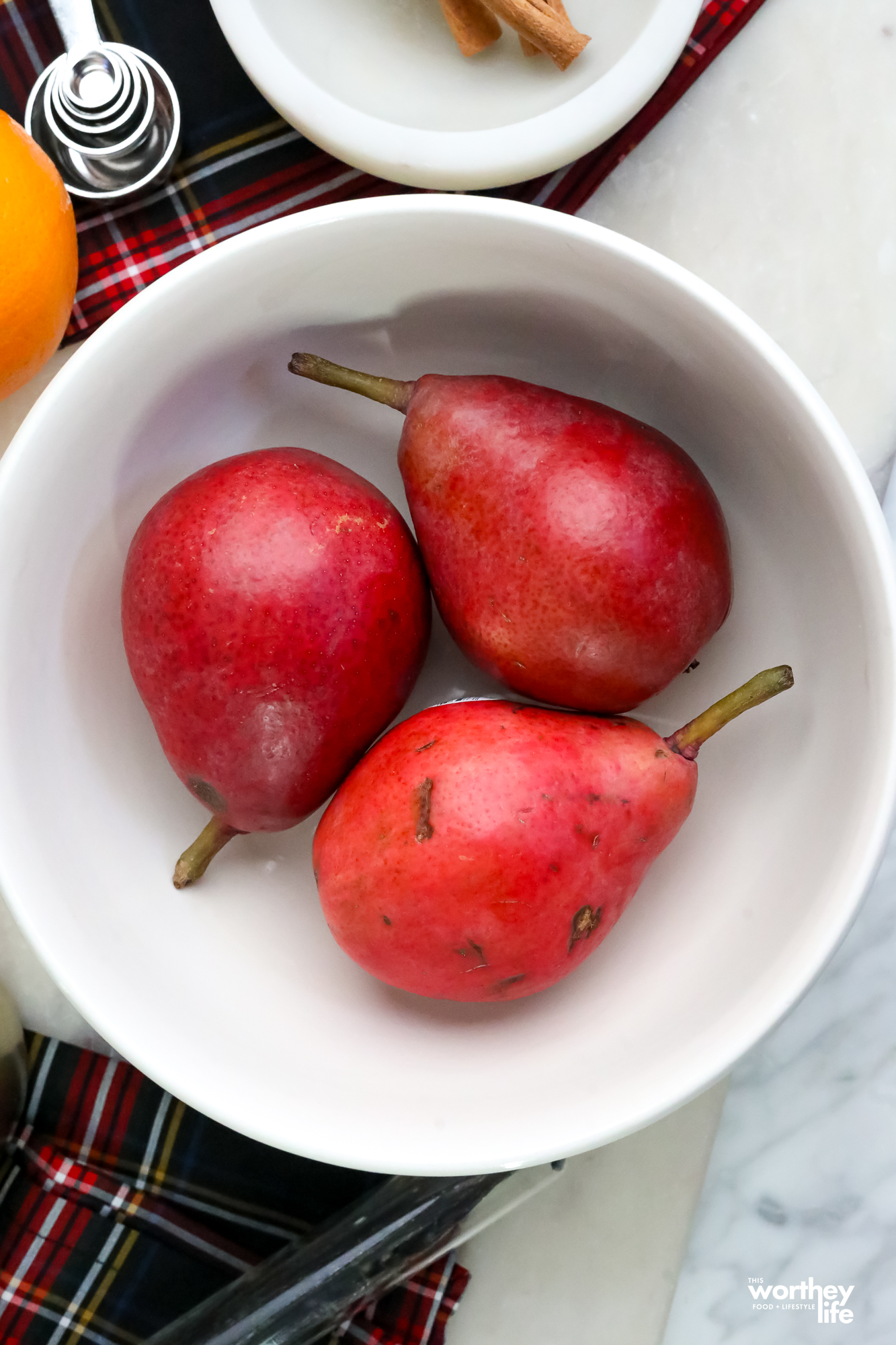 the best pears for poaching